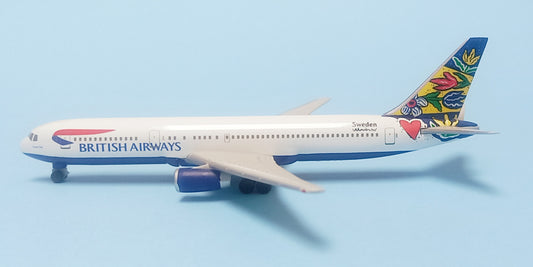 Boeing 767-300 British Airways - 1/500 Scale Herpa Wings 502962