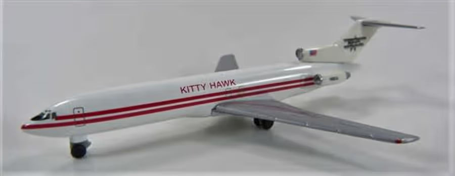 Boeing 727-200 Kitty Hawk - 1/500 Scale Herpa Wings HW503105