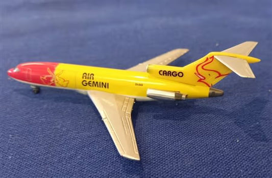 Boeing 727-100 Air Gemini Cargo - 1/500 Scale Herpa Wings HW503198
