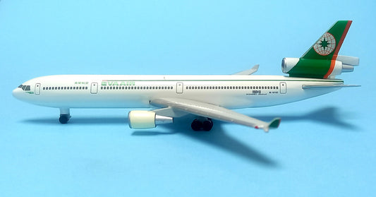 McDonnell Douglas MD-11 Eva Air - 1/500 Scale Herpa Wings 503419