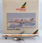 Boeing 757-200F Ethiopian Airlines - 1/500 Scale Herpa Wings HW503600
