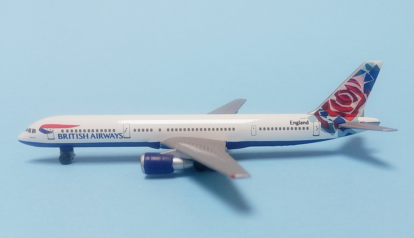 Boeing 757-200 British Airways - 1/500 Scale Herpa Wings 503785