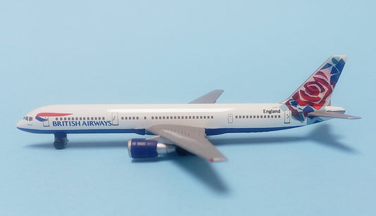 Boeing 757-200 British Airways - 1/500 Scale Herpa Wings 503785