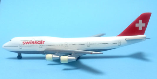 Boeing 747-357 Swissair - 1/500 Scale Herpa Wings 503907