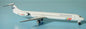 McDonnell Douglas MD-81 SAS Scandinavia Airlines - 1/500 Scale Herpa Wings HW505130
