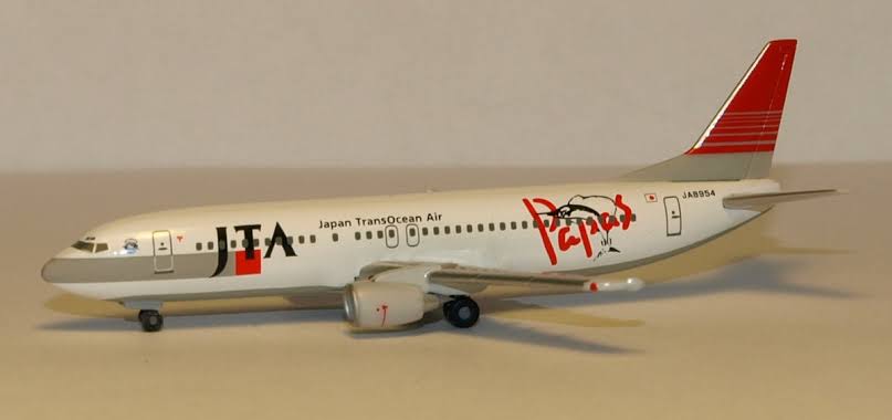 Boeing 737-400 - 1/500 Scale Herpa Wings HW505932