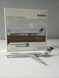 McDonnell Douglas MD-81 Continental Airlines - 1/500 Scale Herpa Wings HW506021