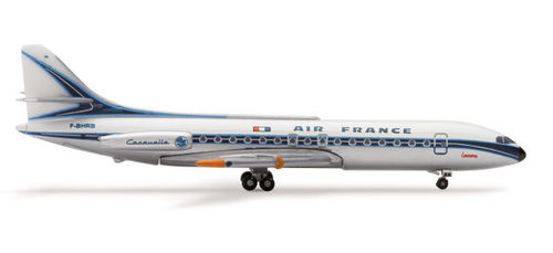 Sud SE.210 Caravelle Air France - 1/500 Scale Herpa Wings HW507950