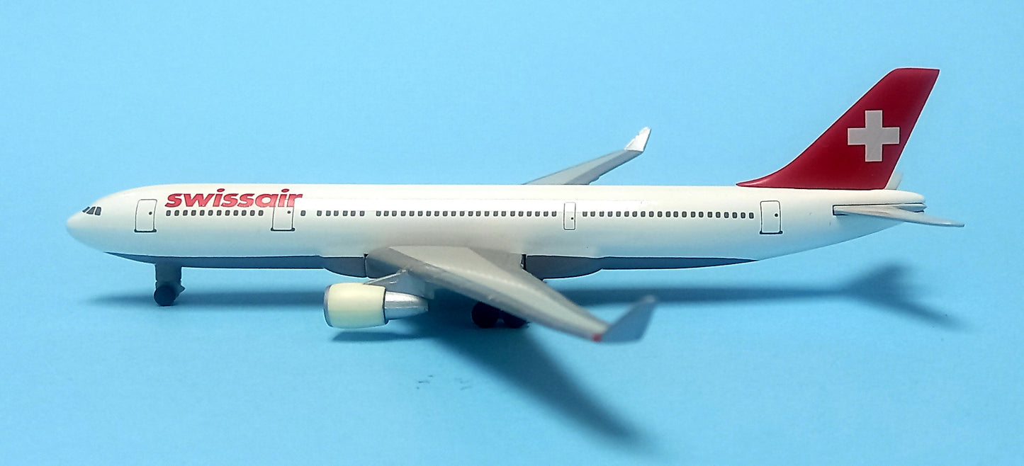 Airbus A330-200 Swissair - 1/500 Scale Herpa Wings 508346
