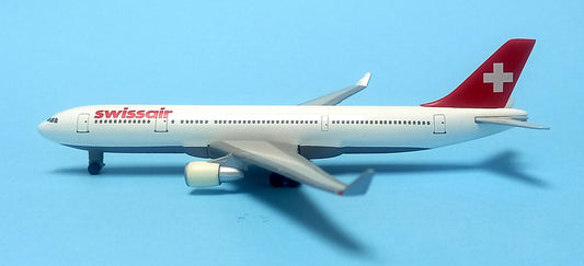 Airbus A330-200 Swissair - 1/500 Scale Herpa Wings 508346