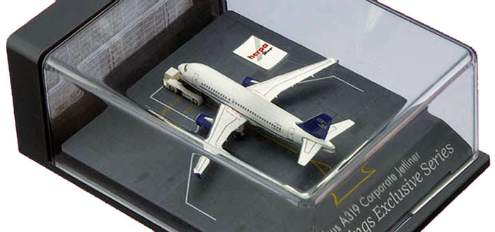 Airbus A319 Corporate Jetliner - 1/500 Scale Herpa Wings HW508995