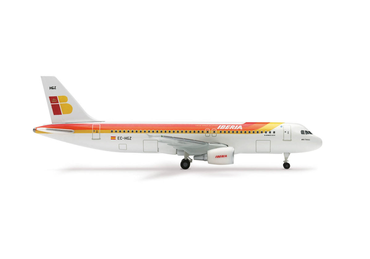 Airbus A320 Iberia - 1/500 Scale Herpa Wings HW509152