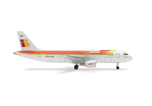 Airbus A320 Iberia - 1/500 Scale Herpa Wings HW509152
