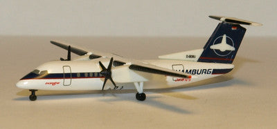 Dash-8-300 Hamburg Airlines - 1/500 Scale Herpa Wings HW510004