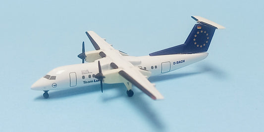 DHC Dash-8-300  Team Lufthansa  - 1/500 Scale Herpa Wings 510011