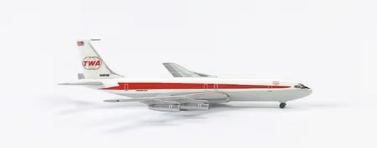Boeing 707-300 TWA - 1/500 Scale Herpa Wings HW510264