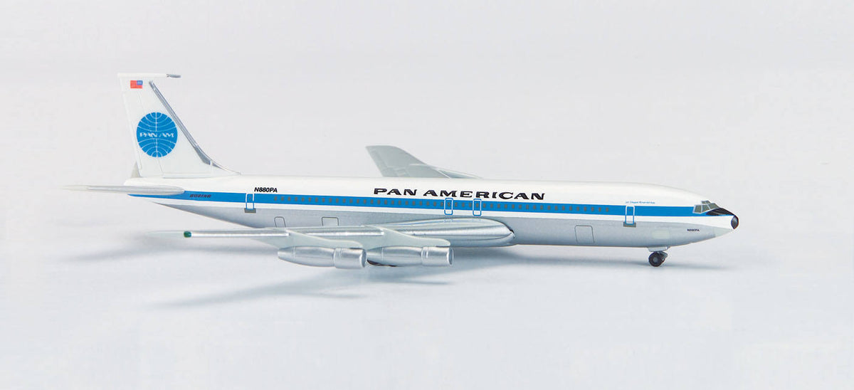 Boeing 707-321B Pan Am - 1/500 Scale Herpa Wings HW510448