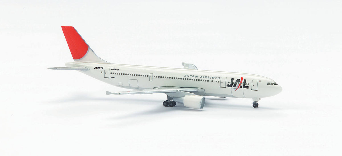 Airbus A300-600R JAL Japan Airlines - 1/500 Scale Herpa Wings HW510790