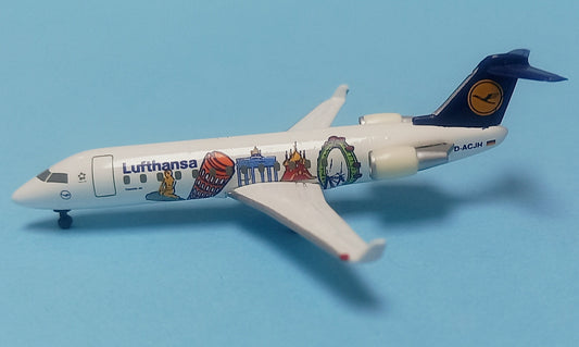 Canadair Jet Lufthansa CityLine - 1/500 Scale Herpa Wings 511445