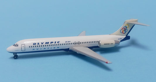 Boeing 717-200 Olympic Airways - 1/500 Scale Herpa Wings 512251