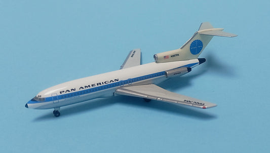 Boeing 727-100 Pan Am - 1/500 Scale Herpa Wings 512633