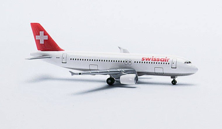 Airbus A320-200 Swissair - 1/500 Scale Herpa Wings HW5613012
