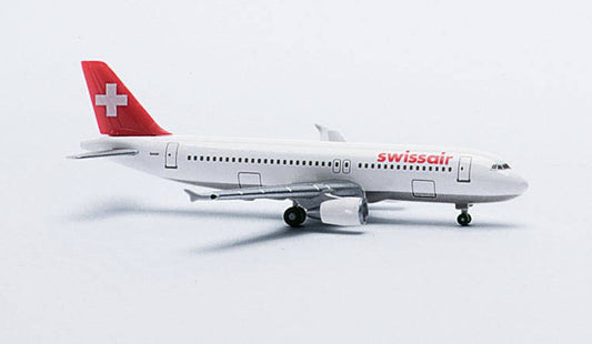 Airbus A320-200 Swissair - 1/500 Scale Herpa Wings HW5613012