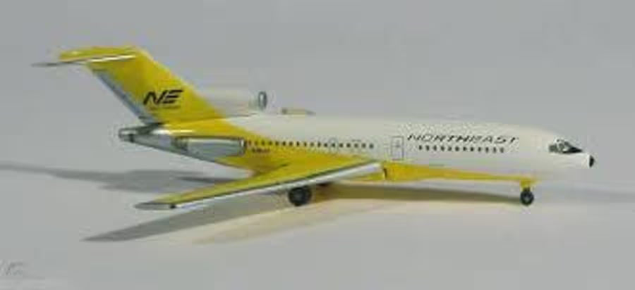 Boeing 727-100 Northeast - 1/500 Scale Herpa Wings HW513104