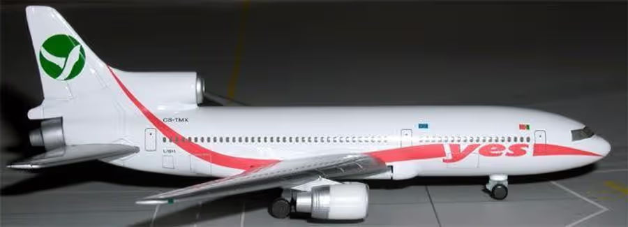 Lockheed L-1011-500 TriStar Yes - 1/500 Scale Herpa Wings HW513326