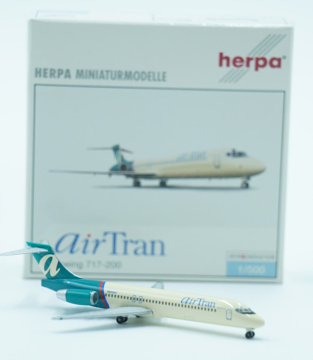 Boeing 717-200 AirTran - 1/500 Scale Herpa Wings HW513463