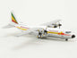 Lockheed L-100-30 Ethiopian Airlines - 1/500 Scale Herpa Wings HW514392/TAS007321