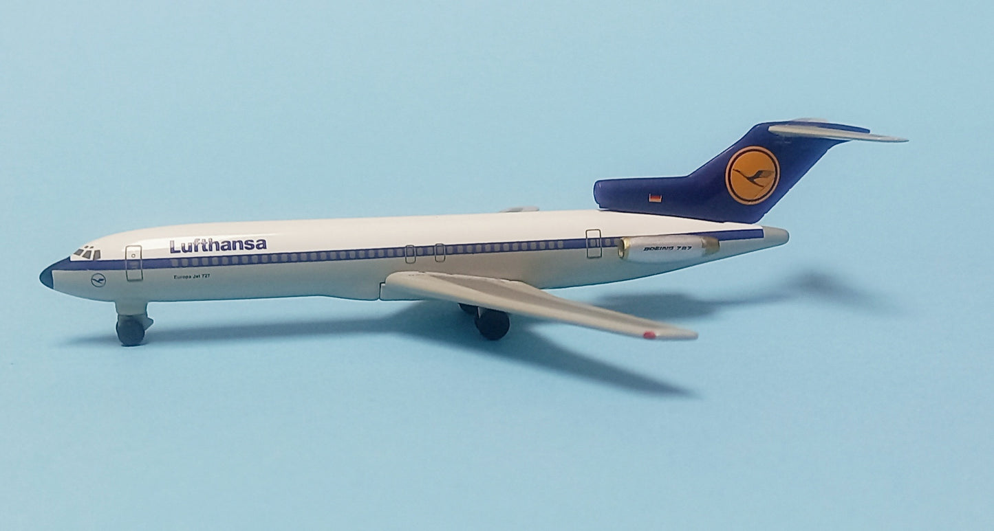 Boeing 727-200 Lufthansa - 1/500 Scale Herpa Wings 515917