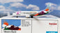 Boeing 737-300 Western Pacific - 1/500 Scale Herpa Wings HW519151