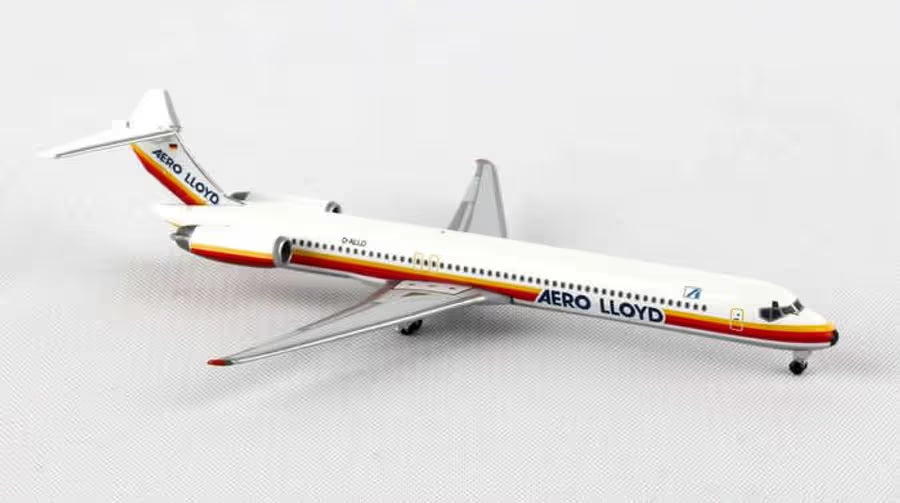 McDonnell Douglas MD-83 Aero Llloyd - 1/500 Scale Herpa Wings HW528429