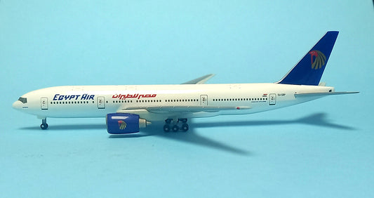 Boeing 777-200 Egypt Air - 1/400 Scale Herpa Wings 560085