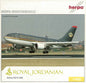 Airbus A310-330 Royal Jordanian 1/400 Herpa 560832