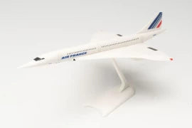 Concorde Air France Desktop Display Model 1/250 Scale Herpa 605816-001
