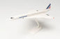 Concorde Air France Desktop Display Model 1/250 Scale Herpa 605816-001