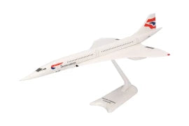 Concorde British Airways Desktop Display Model 1/250 Scale Herpa 613439