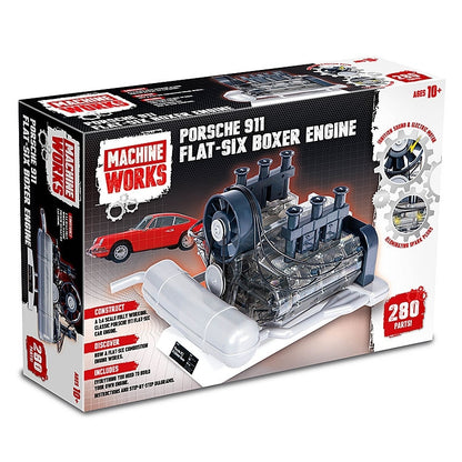 Porsche 911 Flat six Boxer Engine 1/4 Machine Works HMPE01