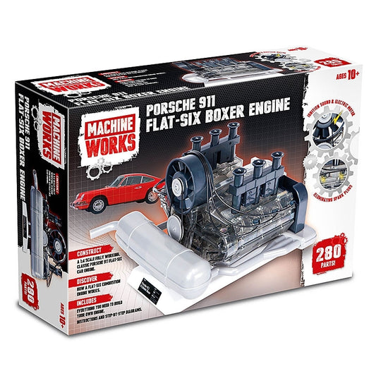 Porsche 911 Flat six Boxer Engine 1/4 Machine Works HMPE01