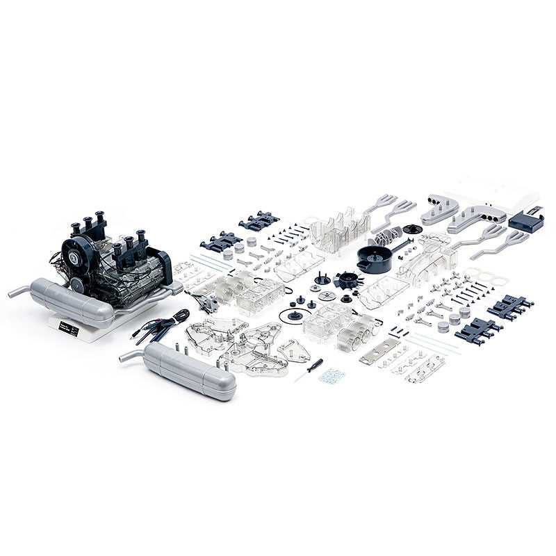 Porsche 911 Flat six Boxer Engine 1/4 Machine Works HMPE01