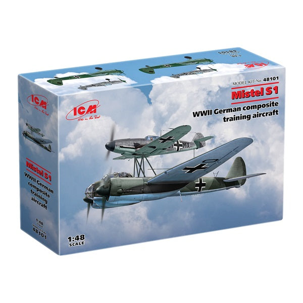 Mistel S.1 - 1/48 Scale ICM 48101