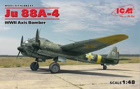 Junker Ju.88A-4 - 1/48 Scale ICM 48237