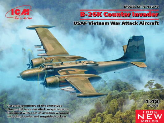 B-26K Counter Invader - 1/48 Scale ICM 48269