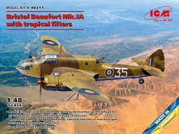 Bristol Beaufort Mk.1A Trop - 1/48 Scale ICM 48311