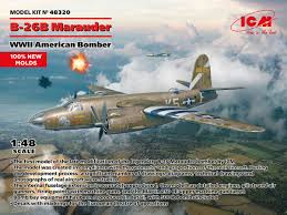 Martin B-26B Marauder - 1/48 Scale ICM 48320