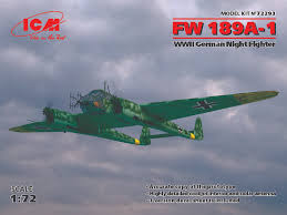 Focke-Wulf Fw.189A-1 - 1/72 Scale ICM 72293