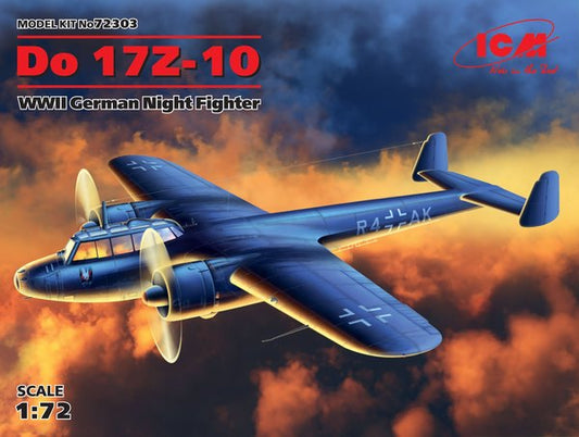 Dornier Do.17Z-10 - 1/72 Scale ICM 72303