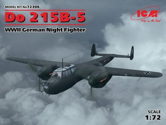 Dornier Do.215B-5- 1/72 Scale ICM 72306